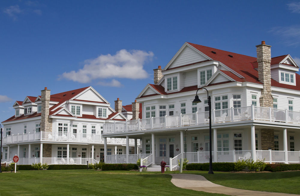 Cottages at Bay Harbor Petoskey Exteriör bild